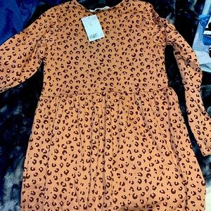 Girls long sleeve dress